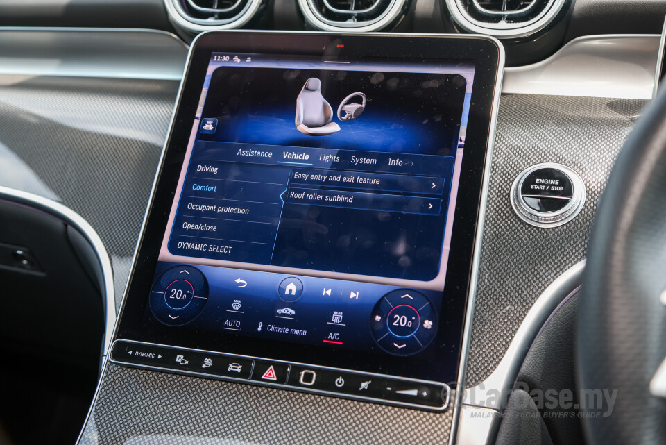 Mercedes-Benz GLC Coupe C254 (2023) Interior