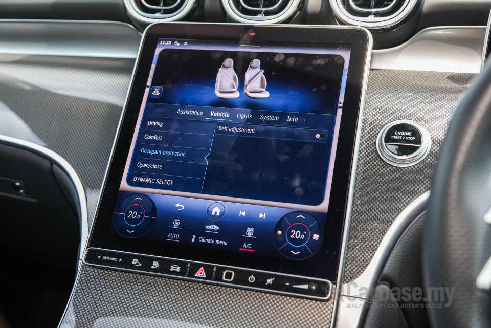 Mercedes-Benz GLC Coupe C254 (2023) Interior