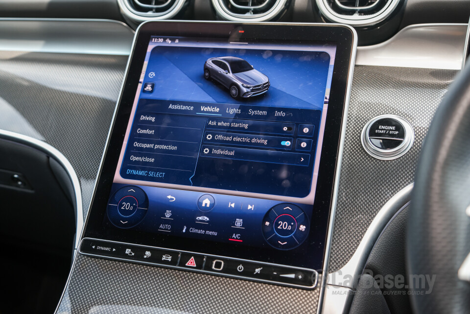 Mercedes-Benz GLC Coupe C254 (2023) Interior