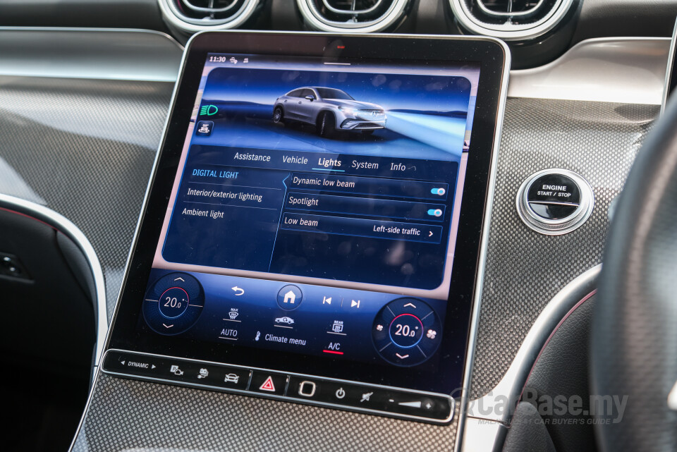 Mercedes-Benz GLC Coupe C254 (2023) Interior