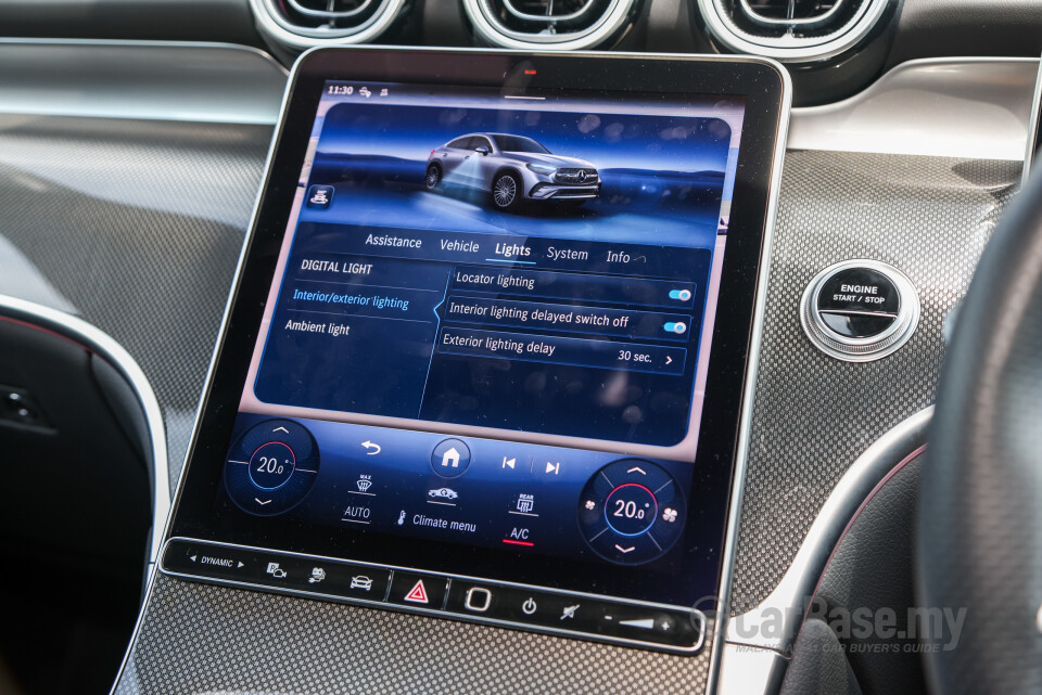 Mercedes-Benz GLC Coupe C254 (2023) Interior