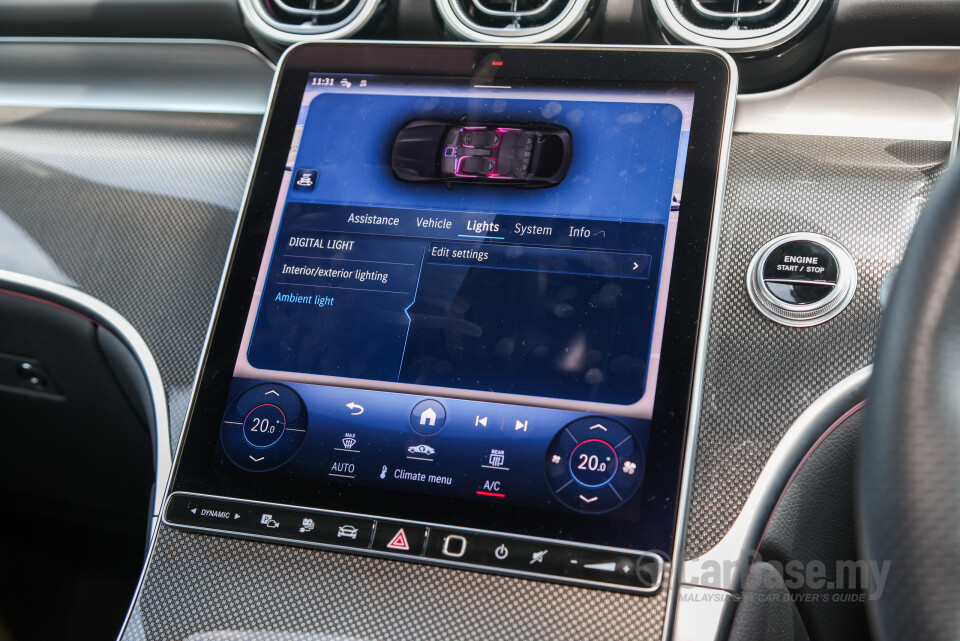 Mercedes-Benz GLC Coupe C254 (2023) Interior