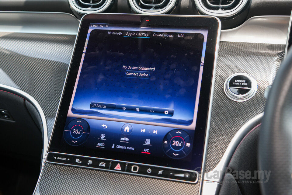 Mercedes-Benz GLC Coupe C254 (2023) Interior