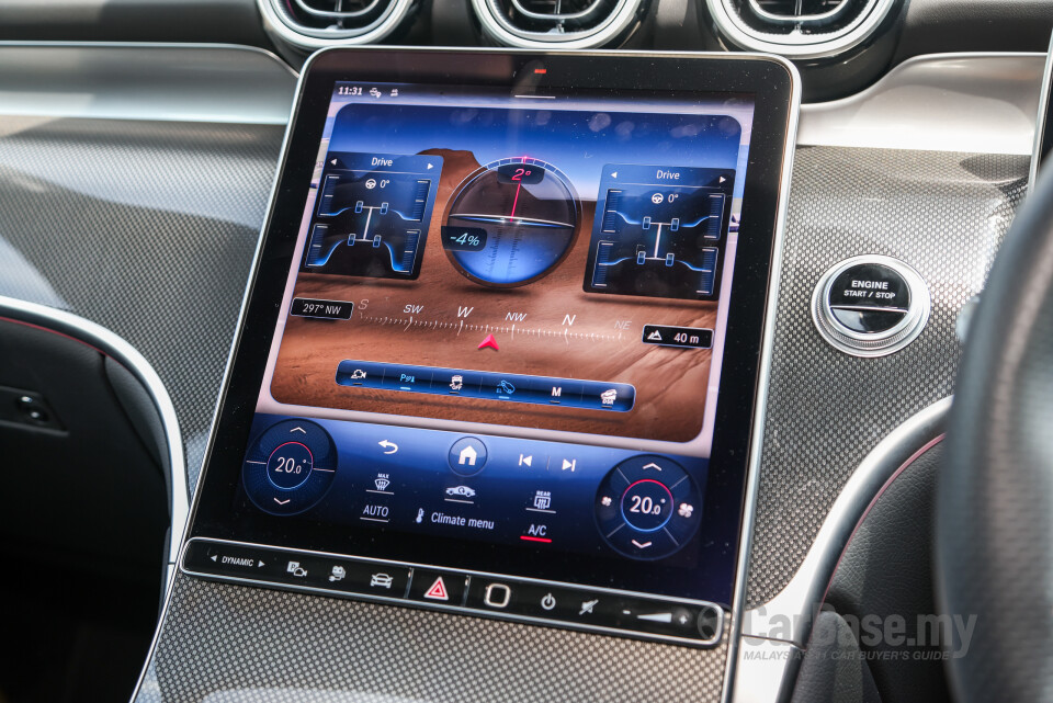 Mercedes-Benz GLC Coupe C254 (2023) Interior