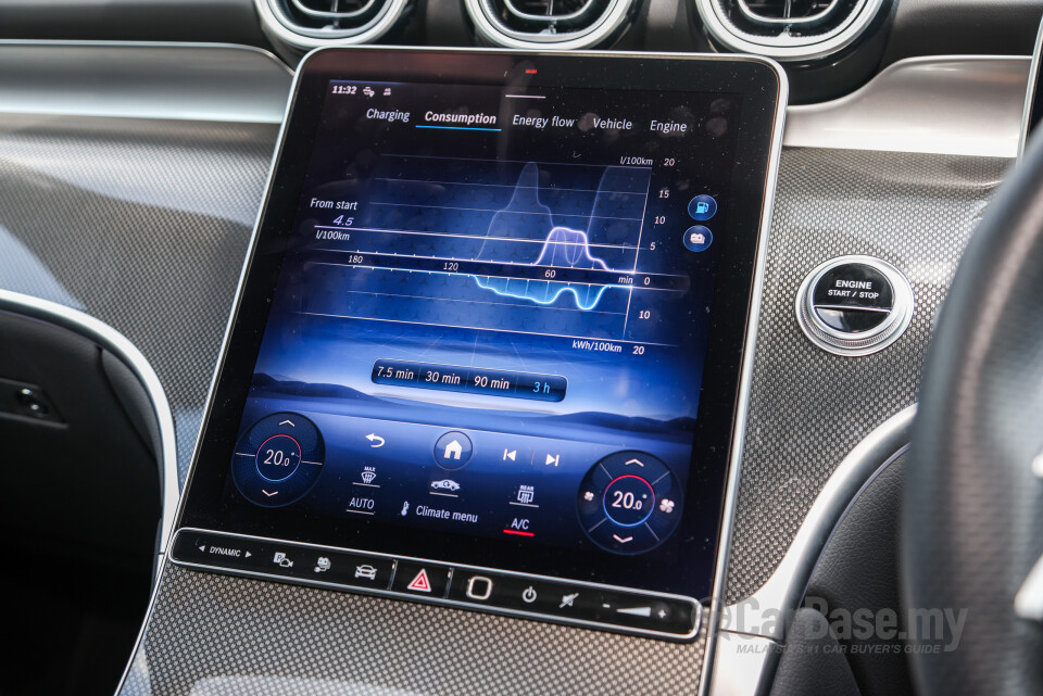 Mercedes-Benz GLC Coupe C254 (2023) Interior