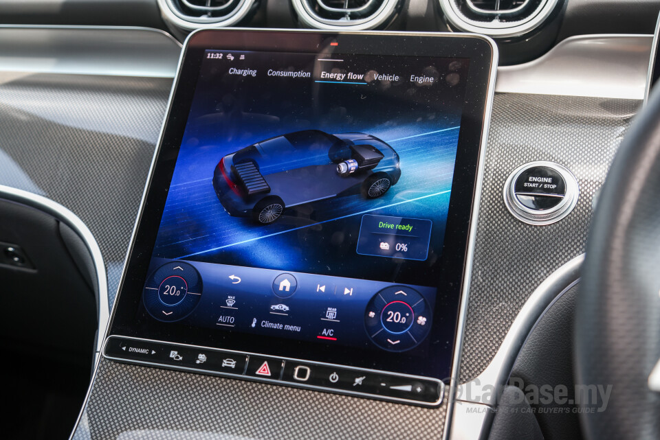 Mercedes-Benz GLC Coupe C254 (2023) Interior