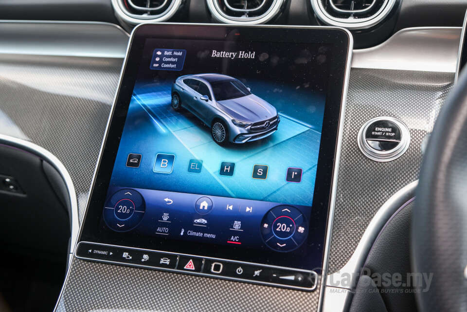 Mercedes-Benz GLC Coupe C254 (2023) Interior
