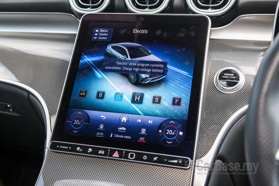 Mercedes-Benz GLC Coupe C254 (2023) Interior