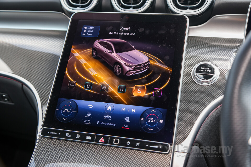 Mercedes-Benz GLC Coupe C254 (2023) Interior