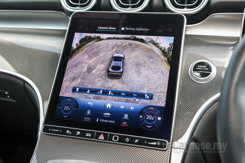 Mercedes-Benz GLC Coupe C254 (2023) Interior