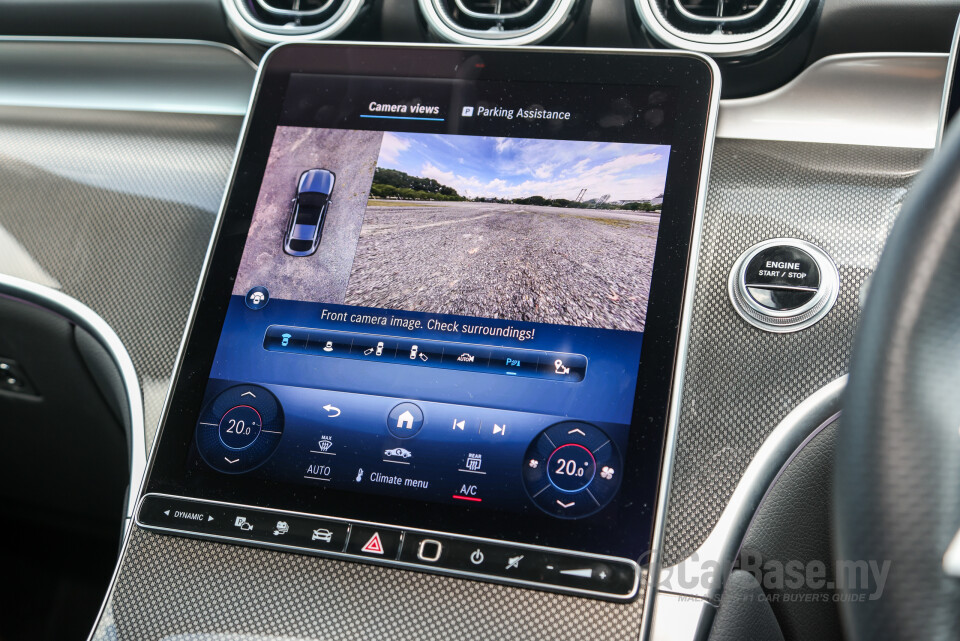 Mercedes-Benz GLC Coupe C254 (2023) Interior