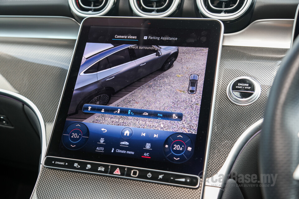 Mercedes-Benz GLC Coupe C254 (2023) Interior