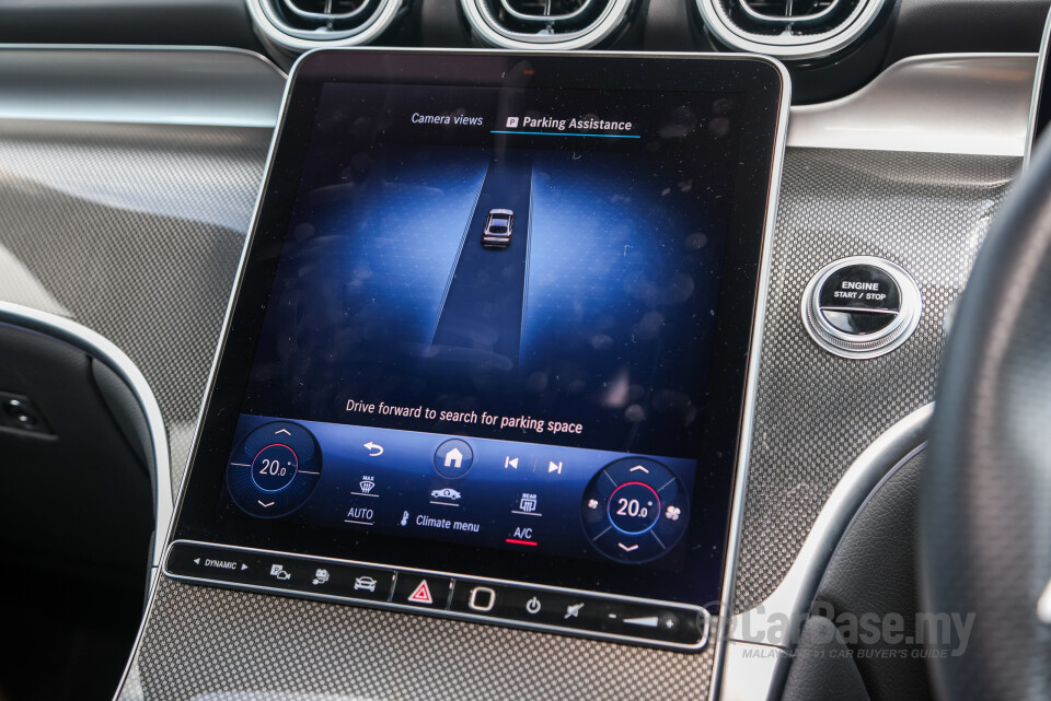 Mercedes-Benz GLC Coupe C254 (2023) Interior