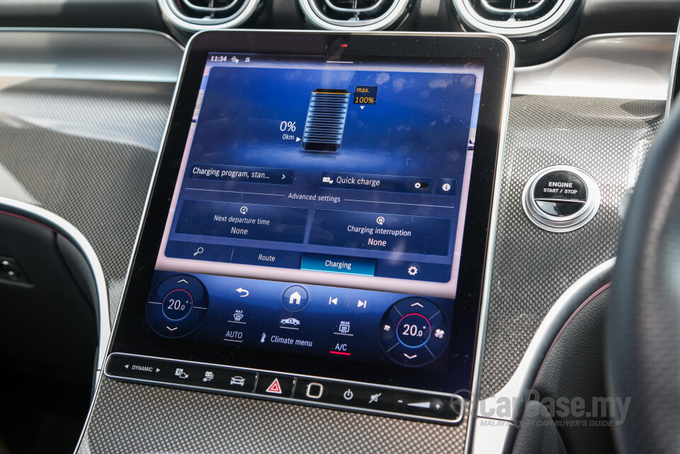 Mercedes-Benz GLC Coupe C254 (2023) Interior