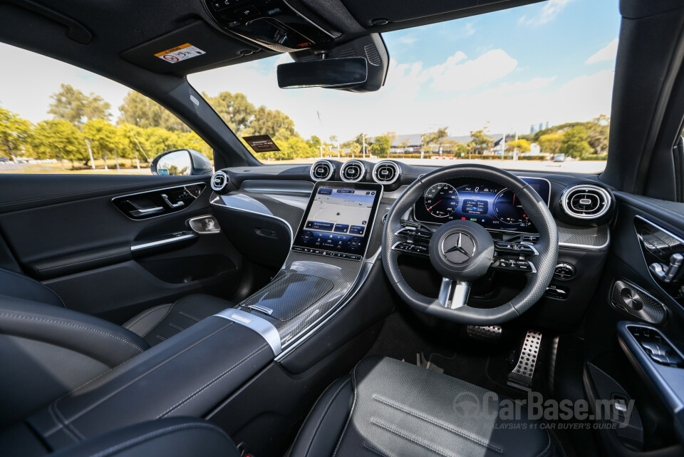 Mercedes-Benz GLC Coupe C254 (2023) Interior