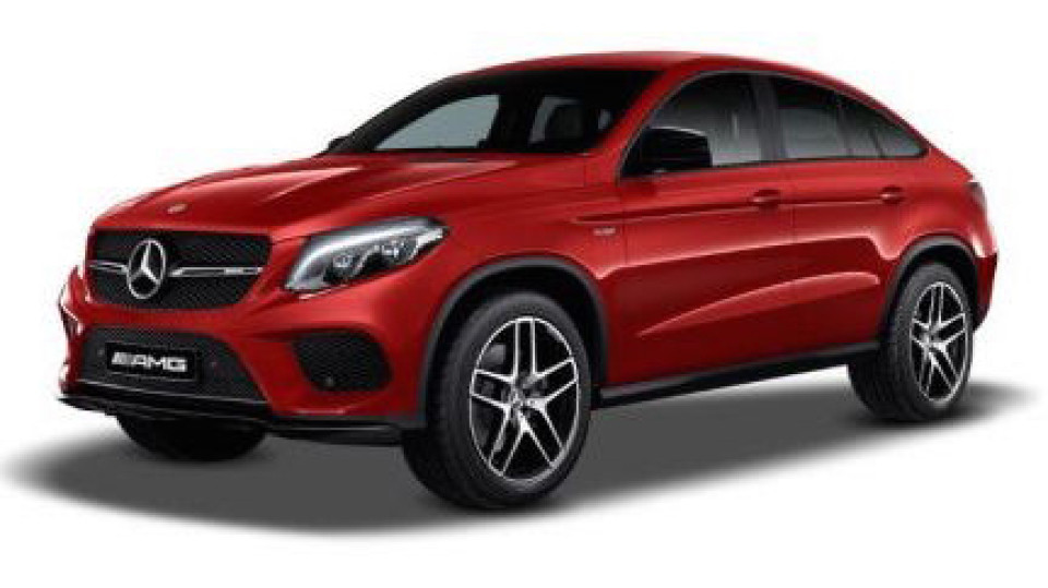 Mercedes-Benz AMG GLE Coupe C292 (2016) Exterior