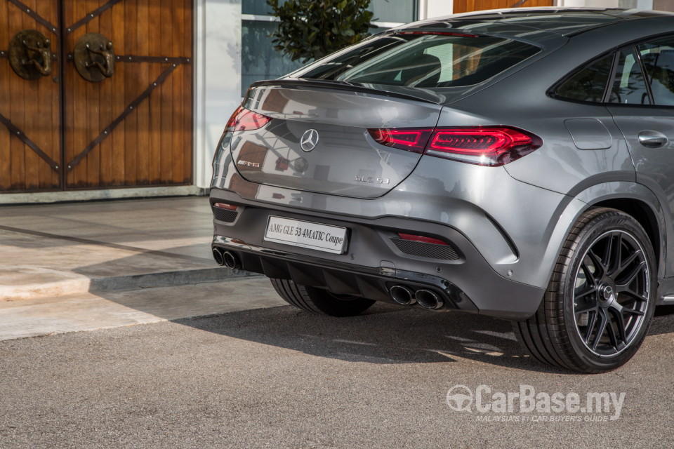 Mercedes-Benz AMG GLE Coupe C167 (2020) Exterior