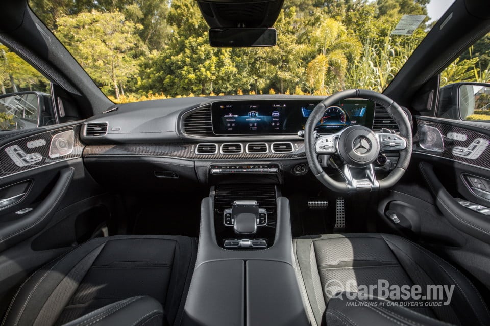 Mercedes-Benz AMG GLE Coupe C167 (2020) Interior