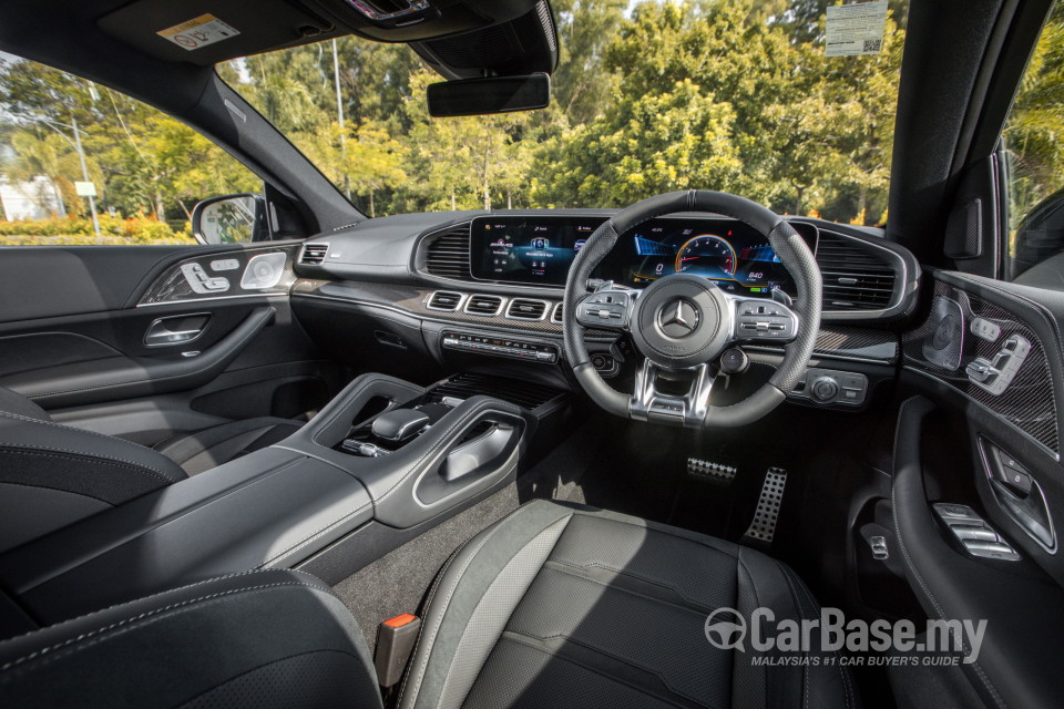 Mercedes-Benz AMG GLE Coupe C167 (2020) Interior