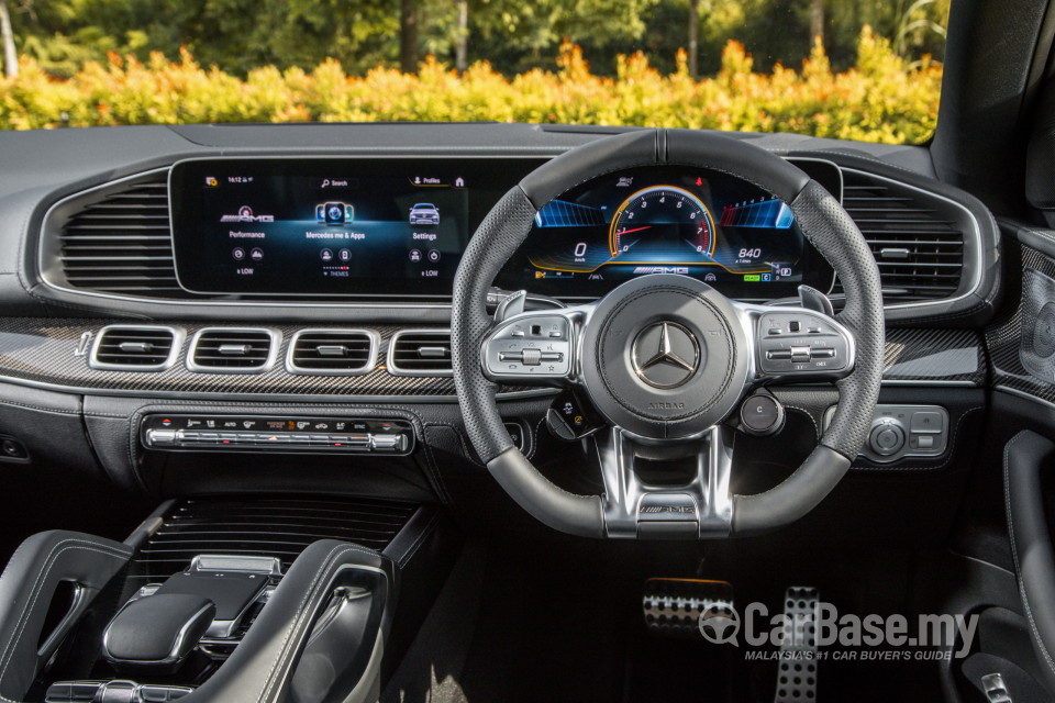 Mercedes-Benz AMG GLE Coupe C167 (2020) Interior