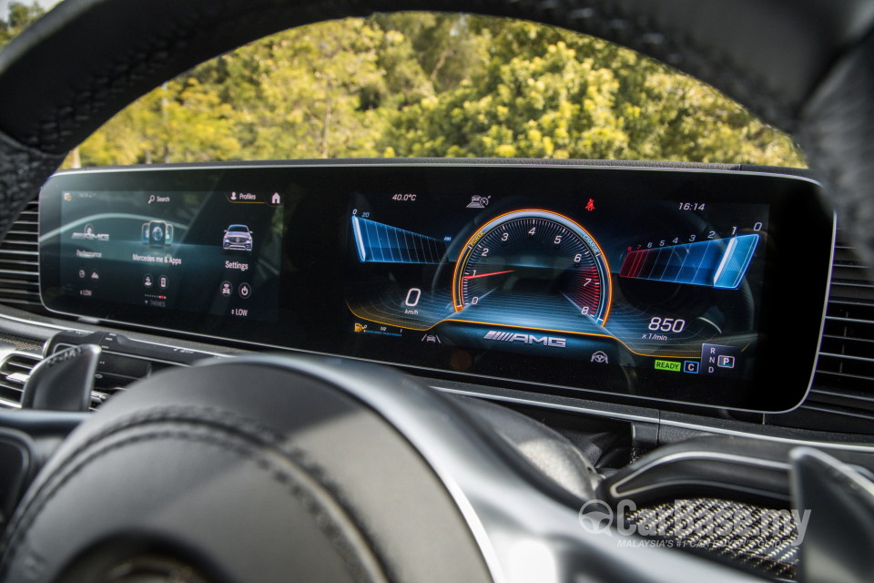 Mercedes-Benz AMG GLE Coupe C167 (2020) Interior