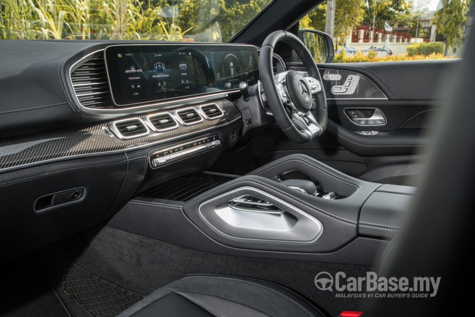 Mercedes-Benz AMG GLE Coupe C167 (2020) Interior