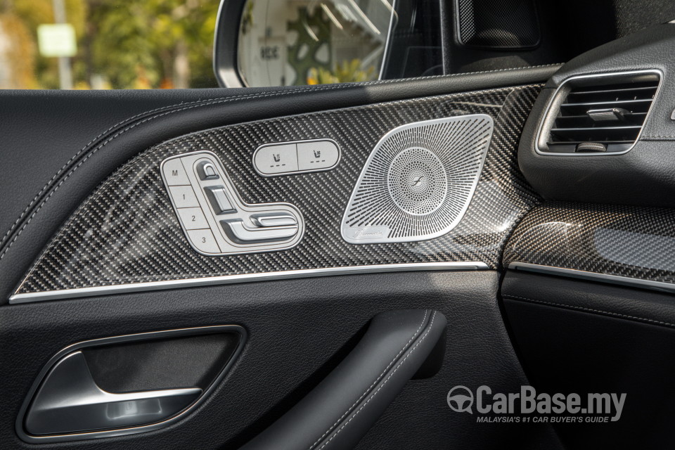 Mercedes-Benz AMG GLE Coupe C167 (2020) Interior