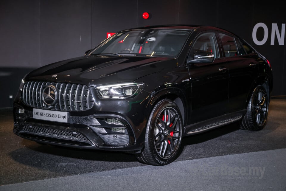 Mercedes-Benz AMG GLE Coupe C167 Facelift (2023) Exterior