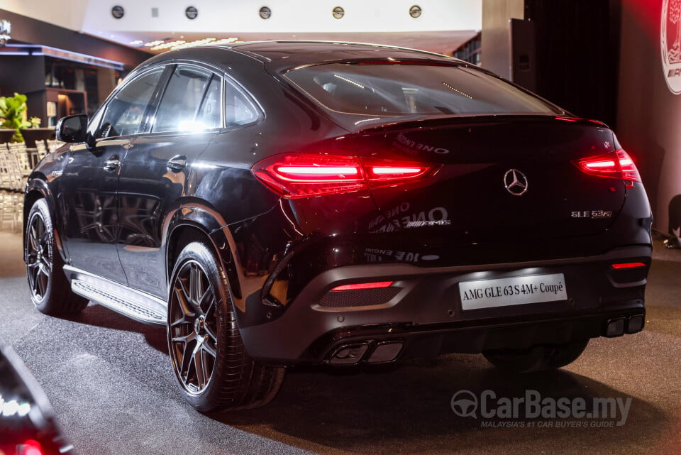 Mercedes-Benz AMG GLE Coupe C167 Facelift (2023) Exterior