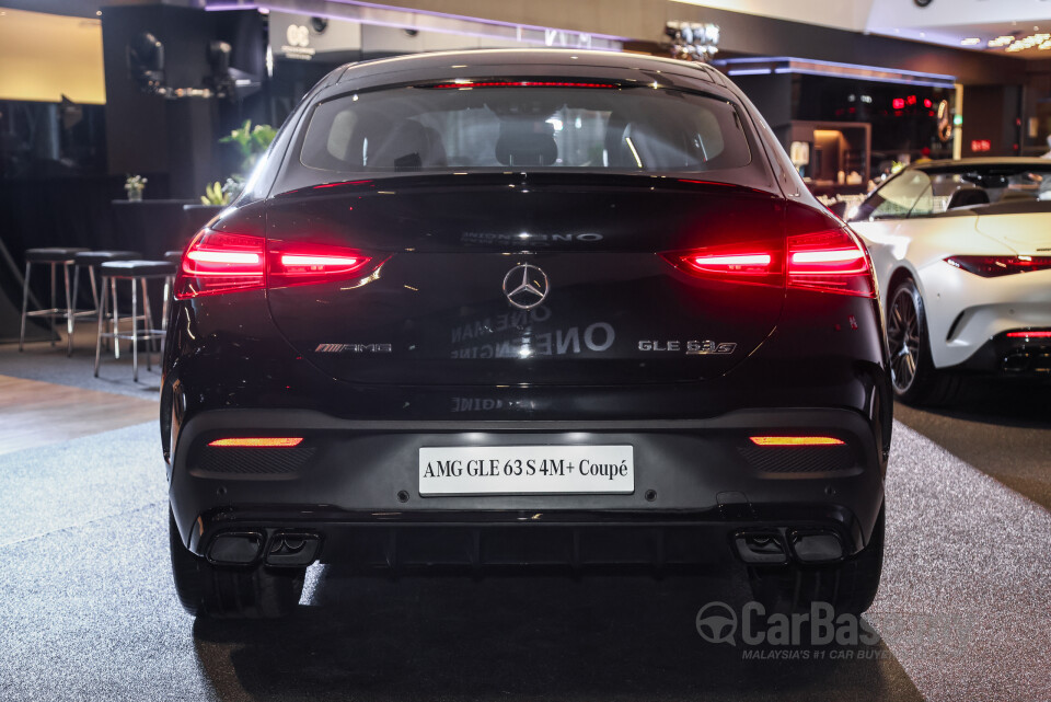 Mercedes-Benz AMG GLE Coupe C167 Facelift (2023) Exterior