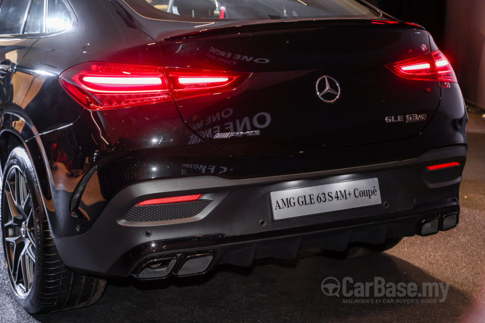 Mercedes-Benz AMG GLE Coupe C167 Facelift (2023) Exterior