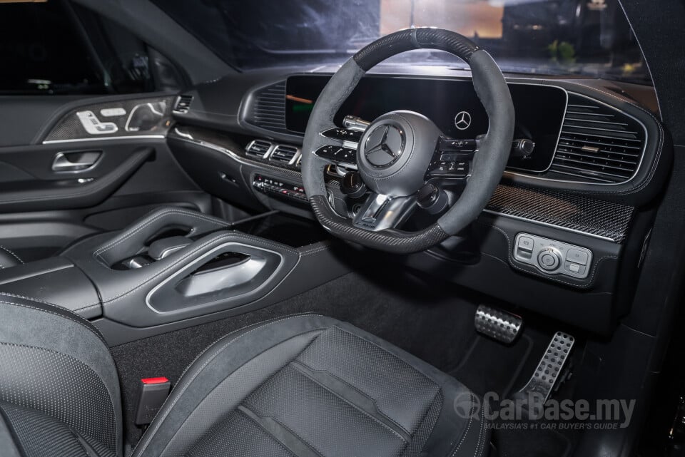 Mercedes-Benz AMG GLE Coupe C167 Facelift (2023) Interior