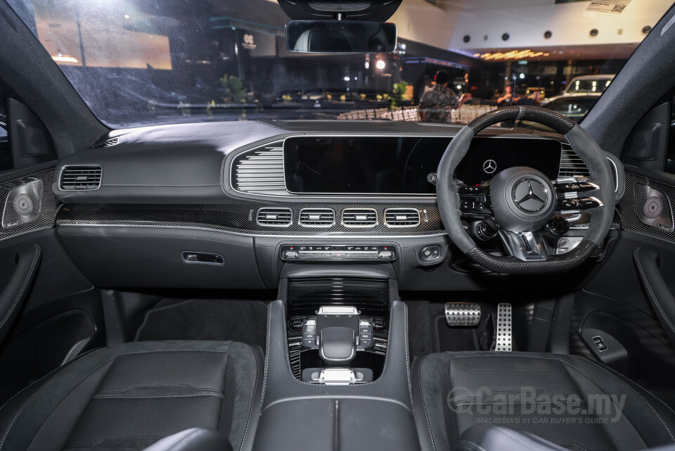 Mercedes-Benz AMG GLE Coupe C167 Facelift (2023) Interior