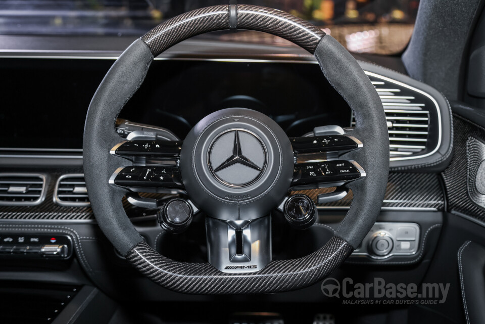 Mercedes-Benz AMG GLE Coupe C167 Facelift (2023) Interior