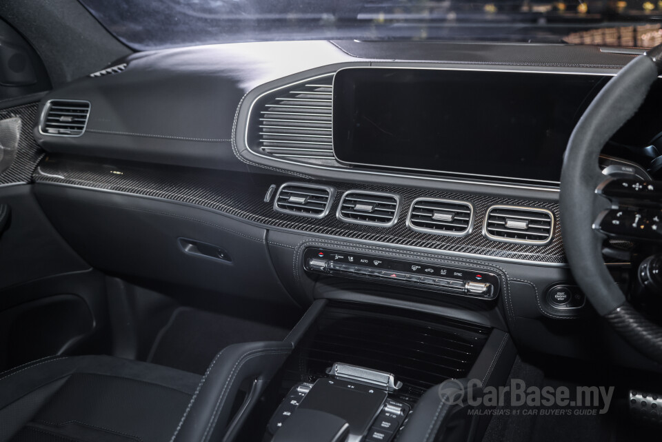 Mercedes-Benz AMG GLE Coupe C167 Facelift (2023) Interior