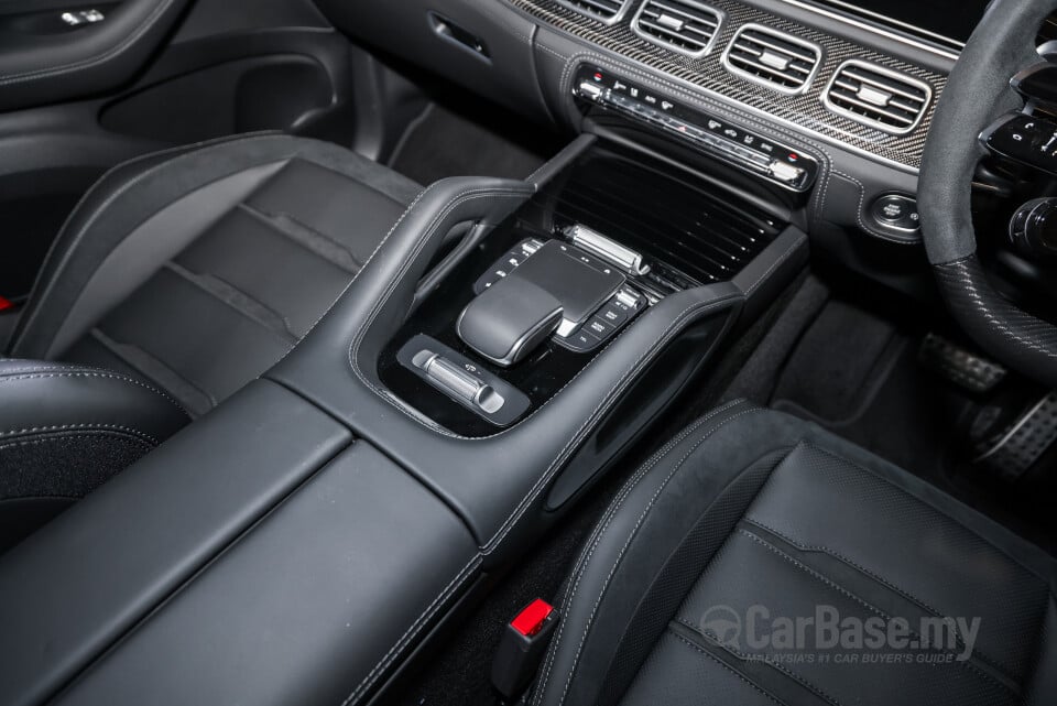 Mercedes-Benz AMG GLE Coupe C167 Facelift (2023) Interior