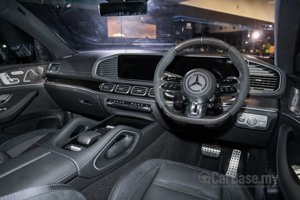 Mercedes-Benz AMG GLE Coupe C167 Facelift (2023) Interior
