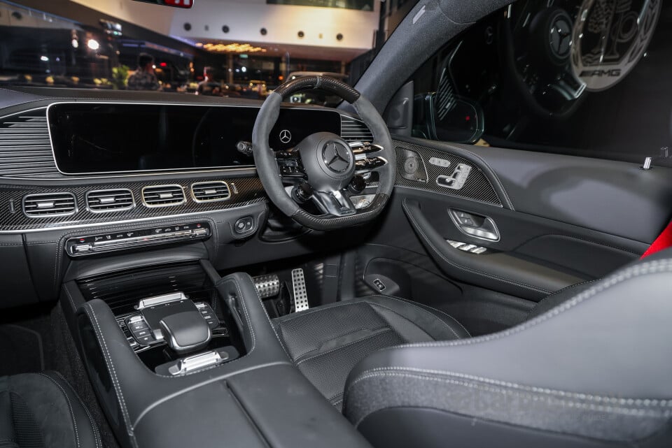 Mercedes-Benz AMG GLE Coupe C167 Facelift (2023) Interior