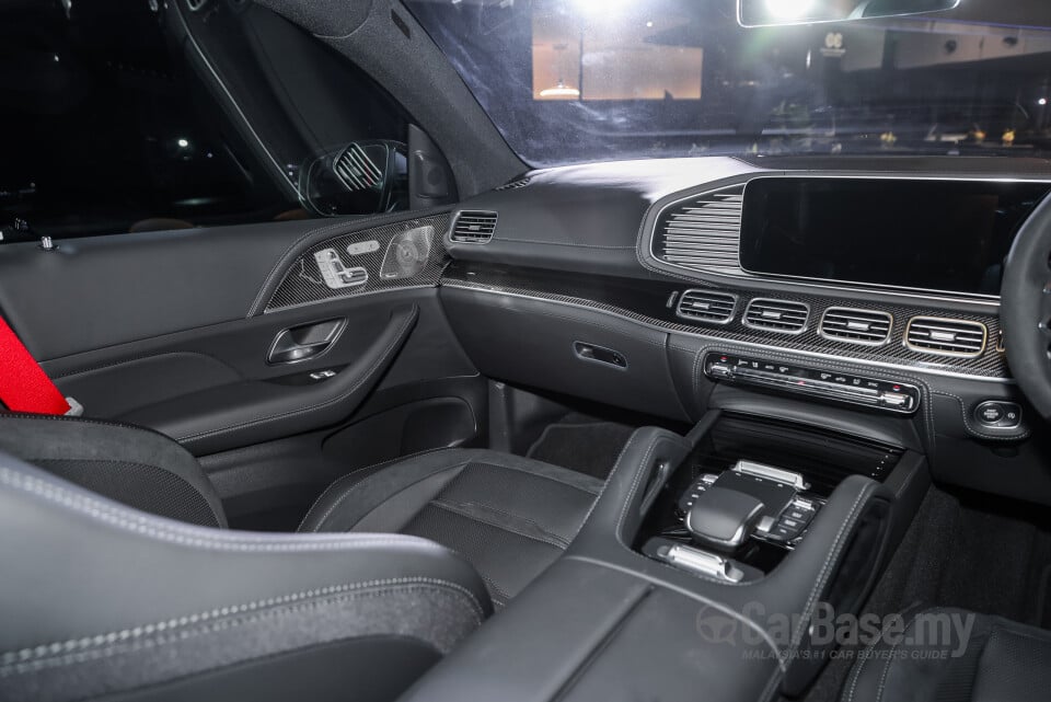 Mercedes-Benz AMG GLE Coupe C167 Facelift (2023) Interior