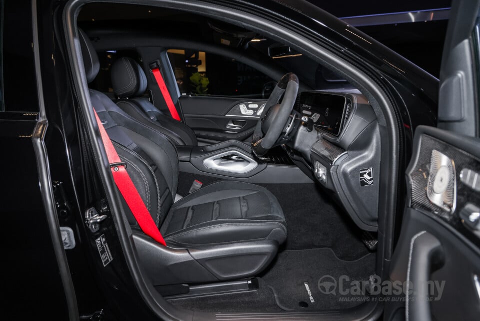 Mercedes-Benz AMG GLE Coupe C167 Facelift (2023) Interior