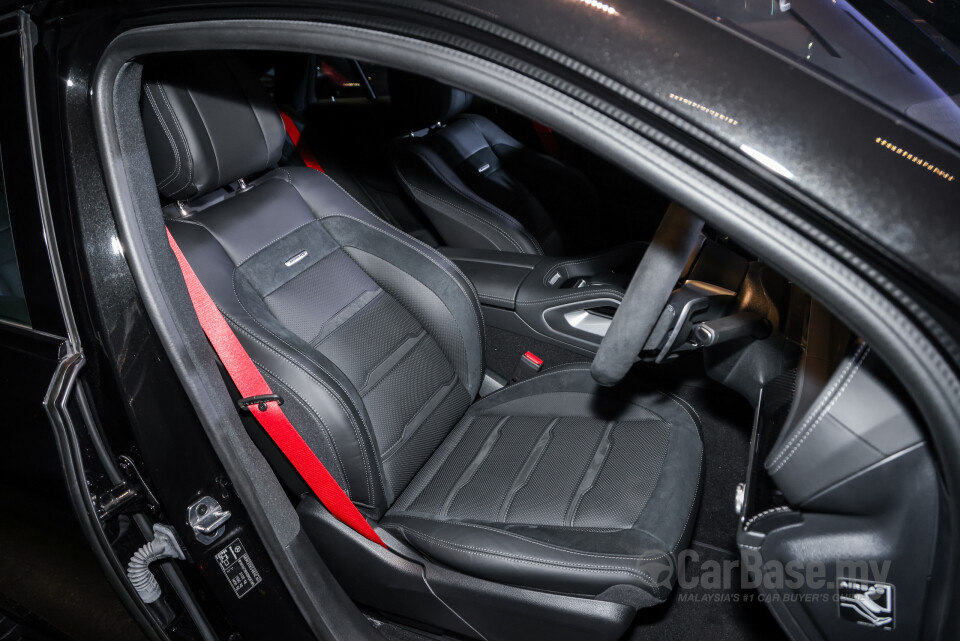 Mercedes-Benz AMG GLE Coupe C167 Facelift (2023) Interior