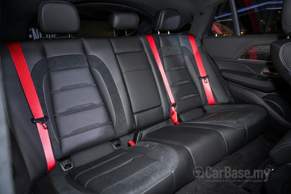 Mercedes-Benz AMG GLE Coupe C167 Facelift (2023) Interior