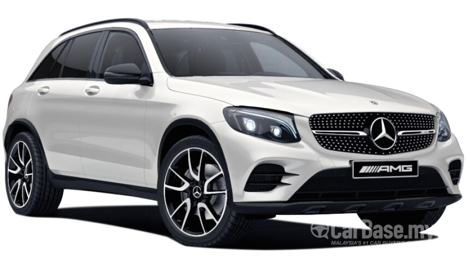 Mercedes-Benz AMG GLC X253 (2017) Exterior