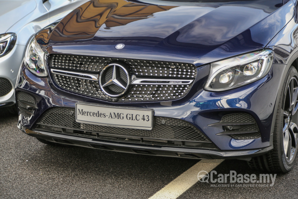 Mercedes-Benz AMG GLC X253 (2017) Exterior