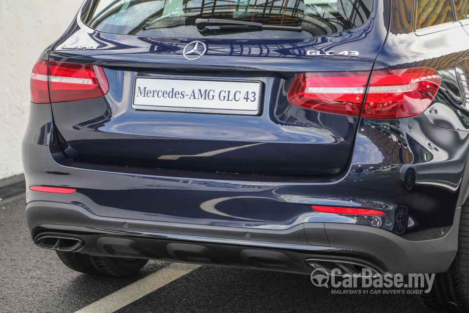 Mercedes-Benz AMG GLC X253 (2017) Exterior