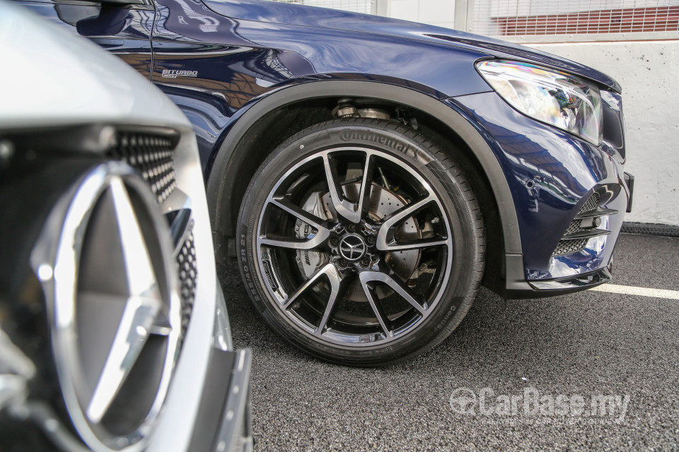 Mercedes-Benz AMG GLC X253 (2017) Exterior