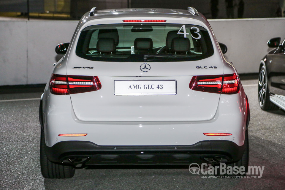 Mercedes-Benz AMG GLC X253 (2017) Exterior