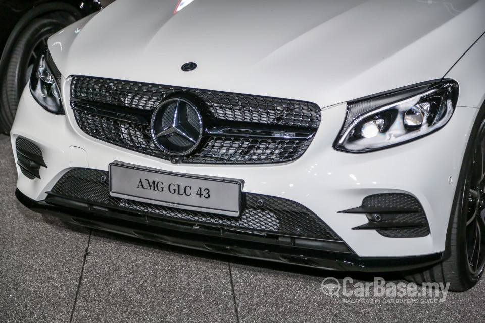 Mercedes-Benz AMG GLC X253 (2017) Exterior
