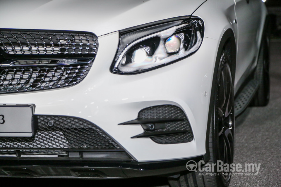 Mercedes-Benz AMG GLC X253 (2017) Exterior