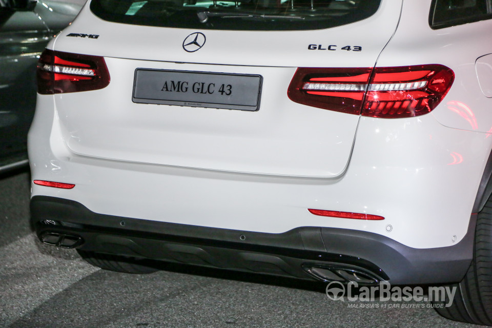 Mercedes-Benz AMG GLC X253 (2017) Exterior
